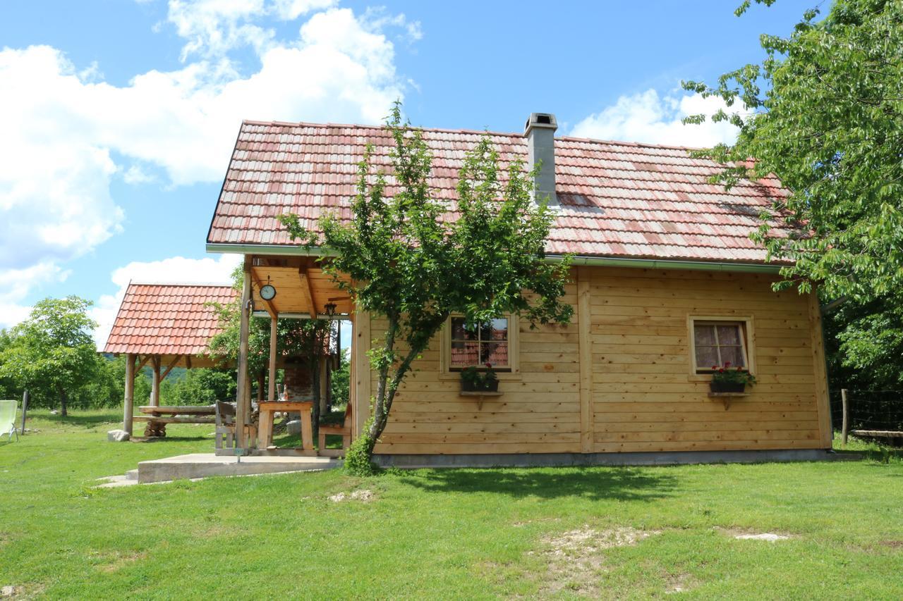 Apartment Iko Rakovica Extérieur photo